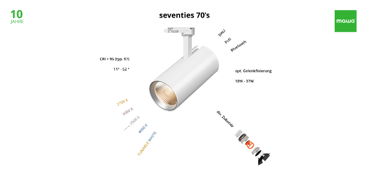 10 Jahre Seventies