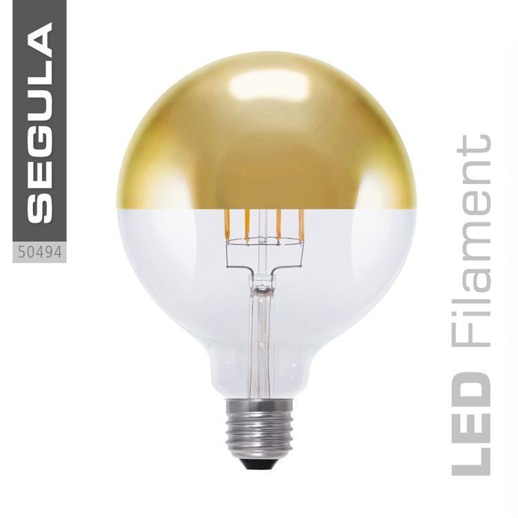 Globe 125 8W gold - Dim 2 Warm