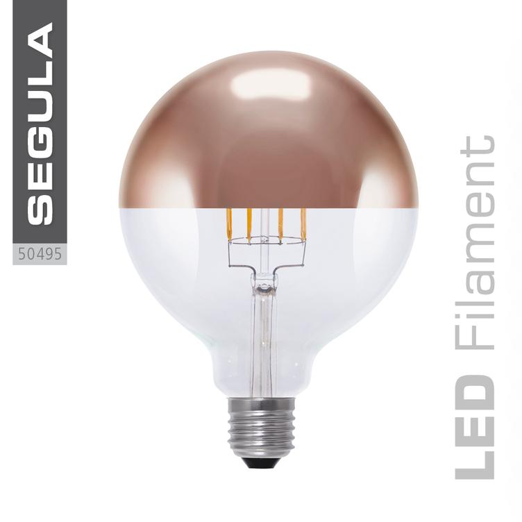 Globe 125 6W copper - Dim 2 Warm