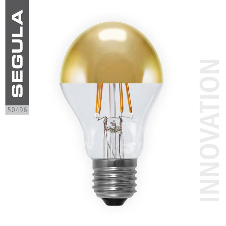 A60 4W 2000-2900K Mirrorhead gold - dimmable