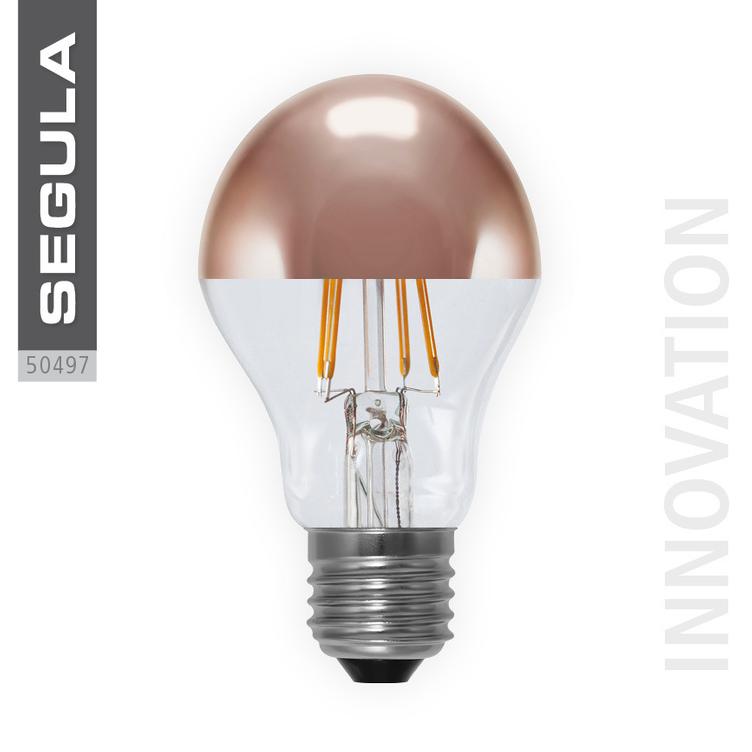 A60 4W 2000-2900K Mirrorhead copper - dimmable