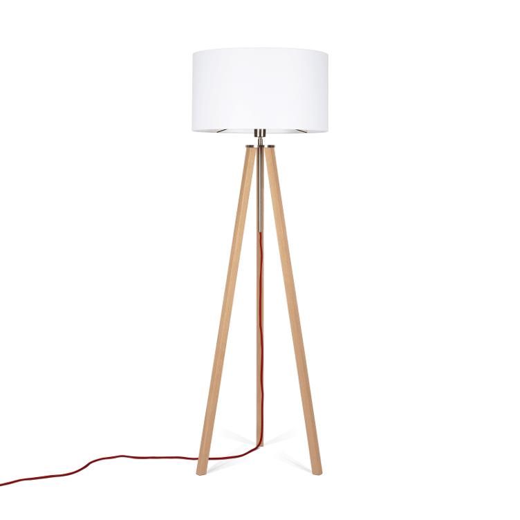 MASTERPIECE 01 - light oak | red cable