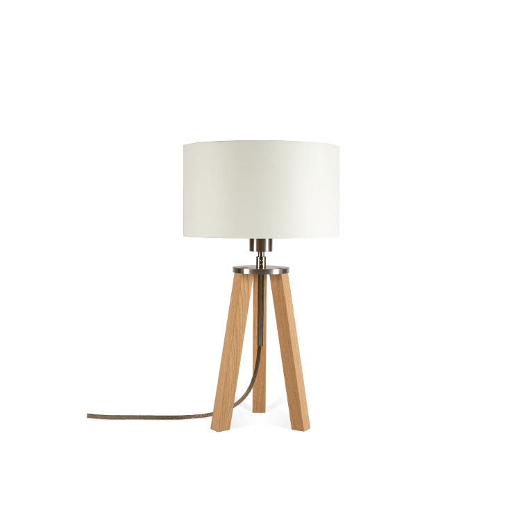 MASTERPIECE 01 TABLE - light oak