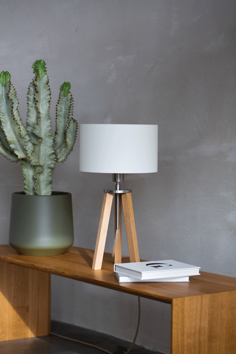 MASTERPIECE 01 TABLE - light oak - 3