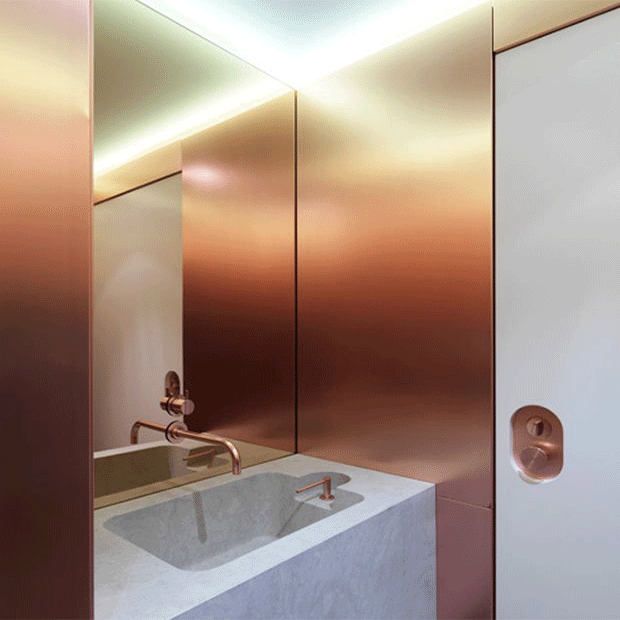 Rose gold / Copper