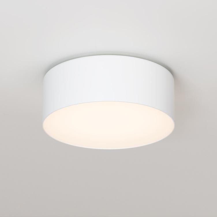 BULLAUGE 2a 3000K - silber eloxiert