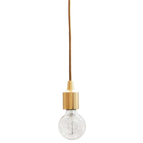 EDISON P brass-gold