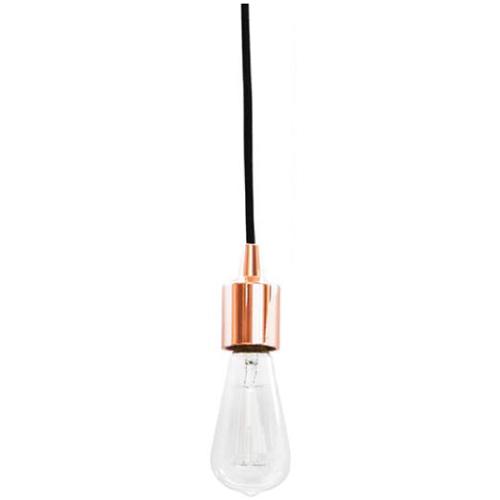 EDISON P copper-black