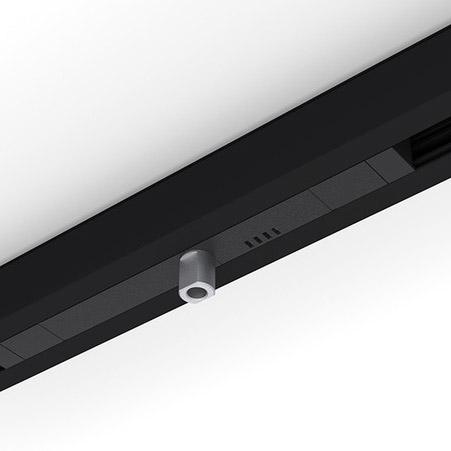 INTRAC-Adapter schwarz