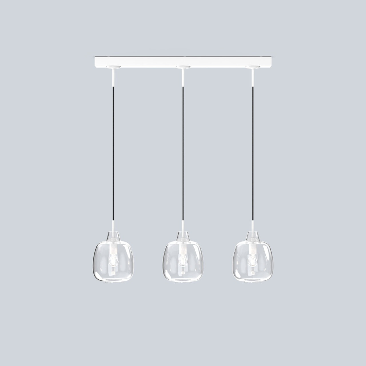 GANGKOFNER Canopy triple in line - white