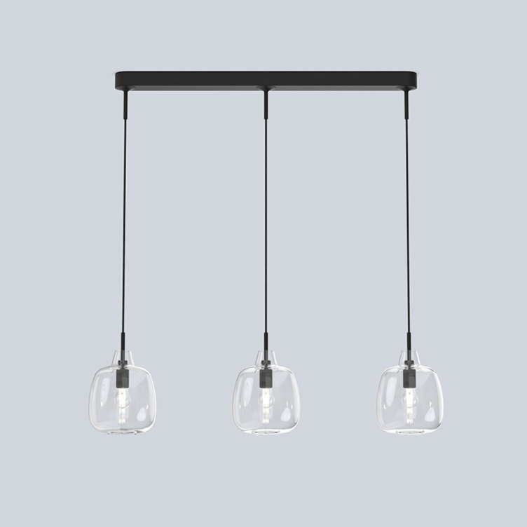 GANGKOFNER Canopy triple oval - black
