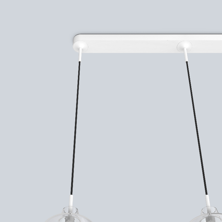 GANGKOFNER Canopy triple oval - white