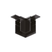 MTS 48V Surface-Mount L-Connector horizontal – black