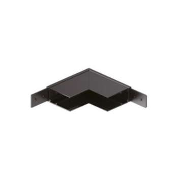 MTS 48V Surface-Mount L-Connector vertical – black
