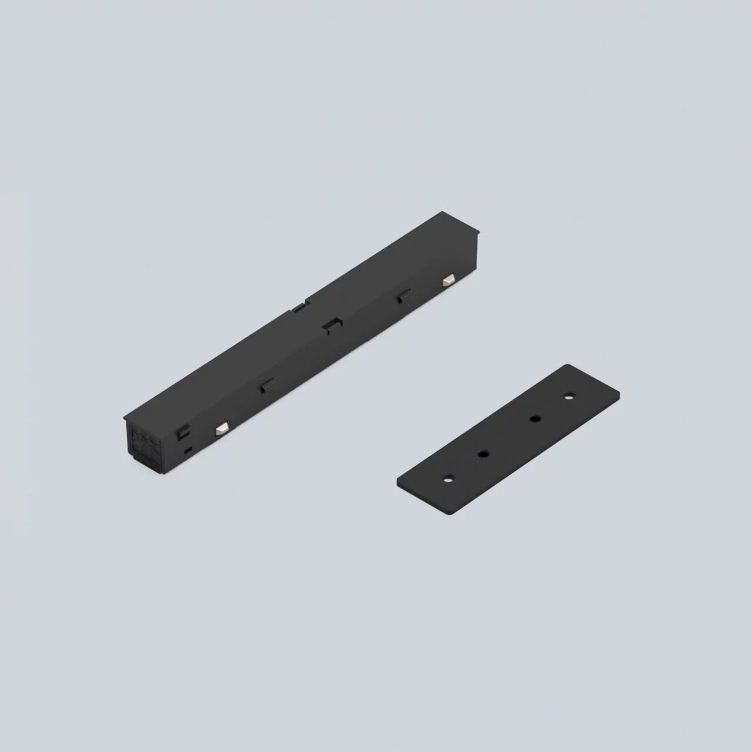 MTS 48V Surface-Mount Connector – black