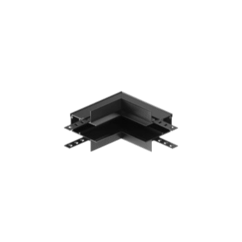 MTS 48V Recessed L-Connector vertical– black