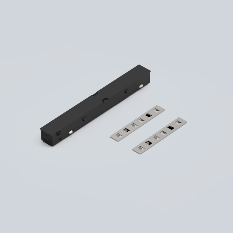 MTS 48V Recessed Connector – black