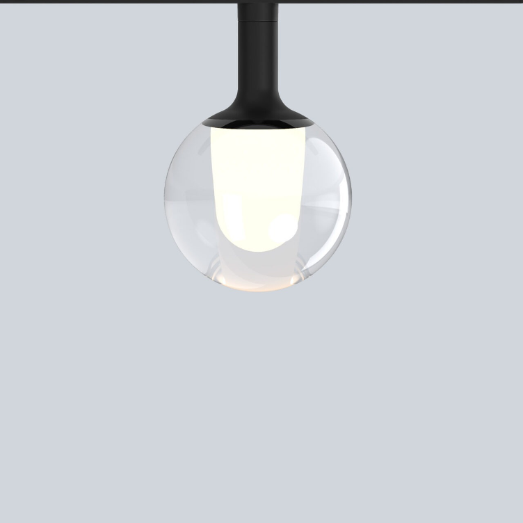 MTS D1 clear ball, ø 75mm