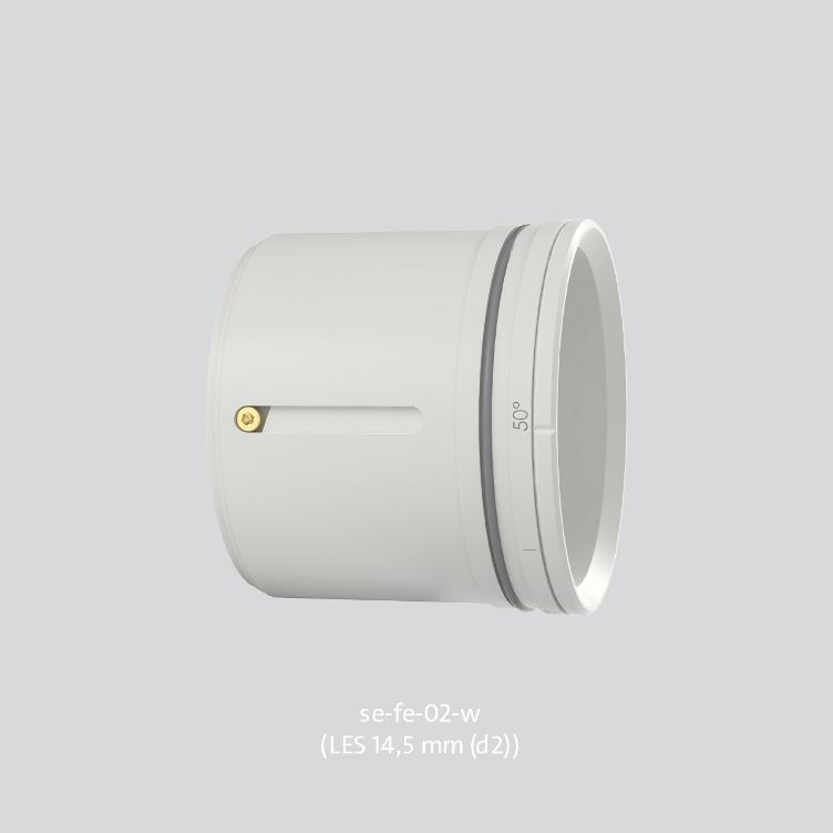 SEVENTIES focusing unit d2 - white