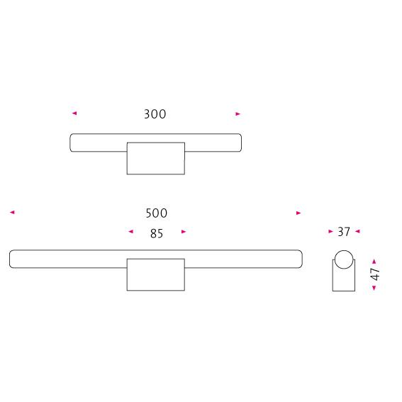 LINESTRA 7 - nickel - 5