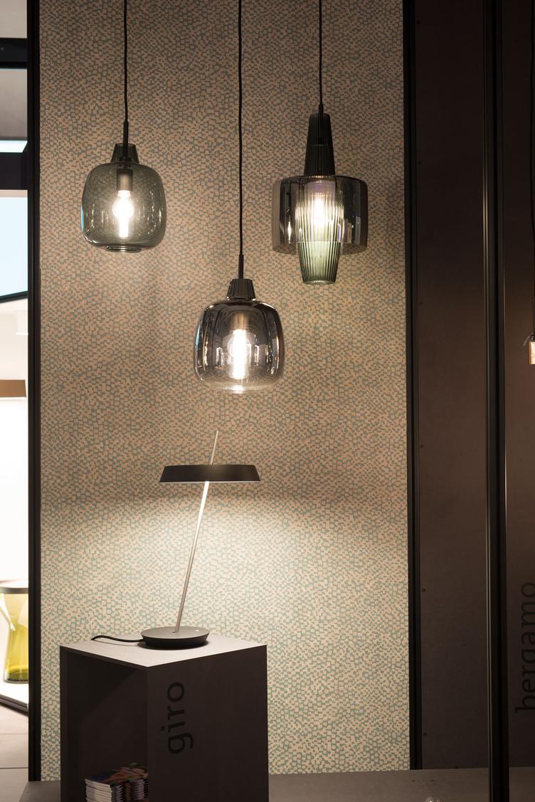 BERGAMO rauchglas / schwarz - 3