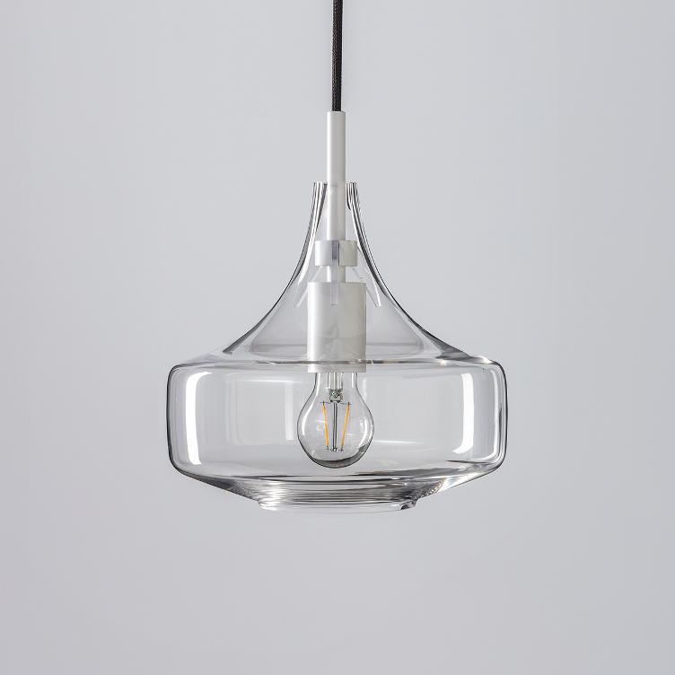 VESUVIO crystal-clear / white