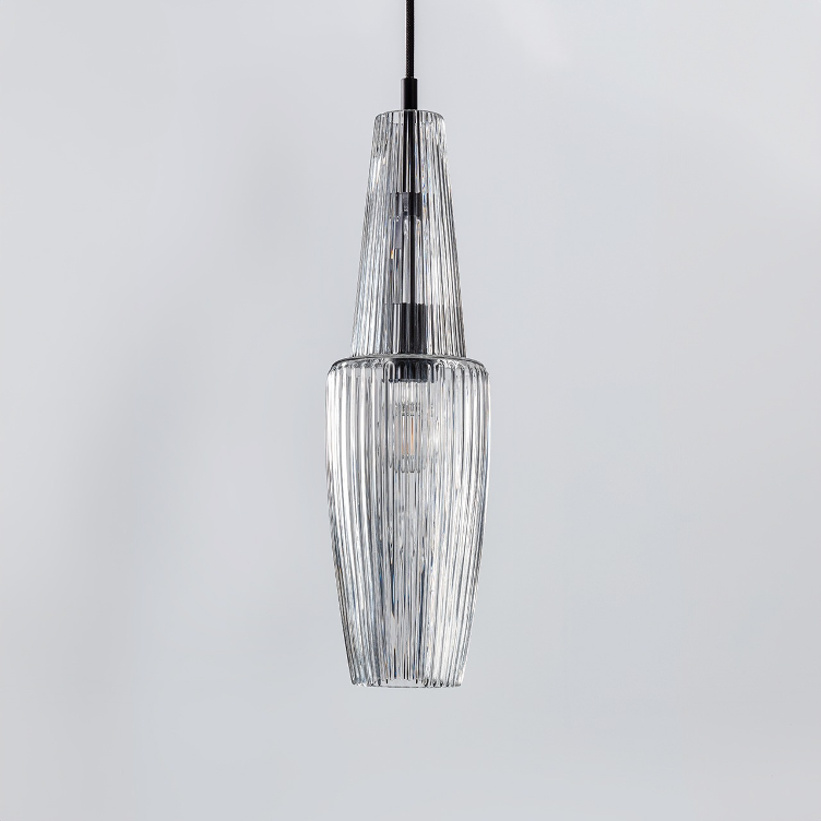 PISA crystal-clear / black
