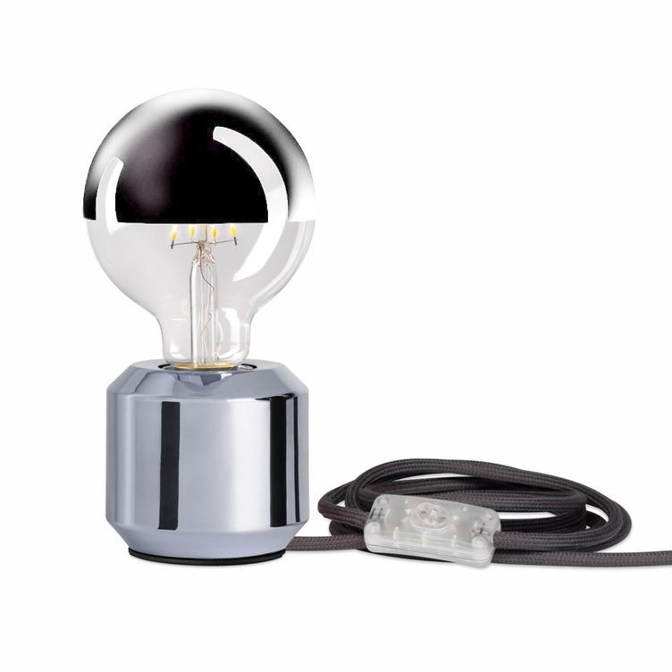 OSKAR - chrome / grey