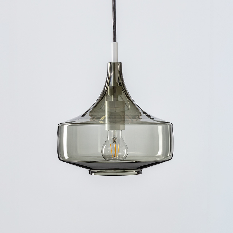 VESUVIO smokey / white