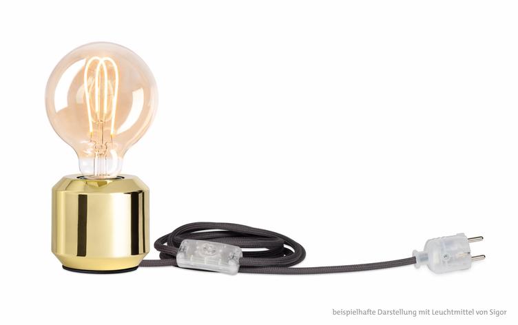 OSKAR - brass / grey - 1