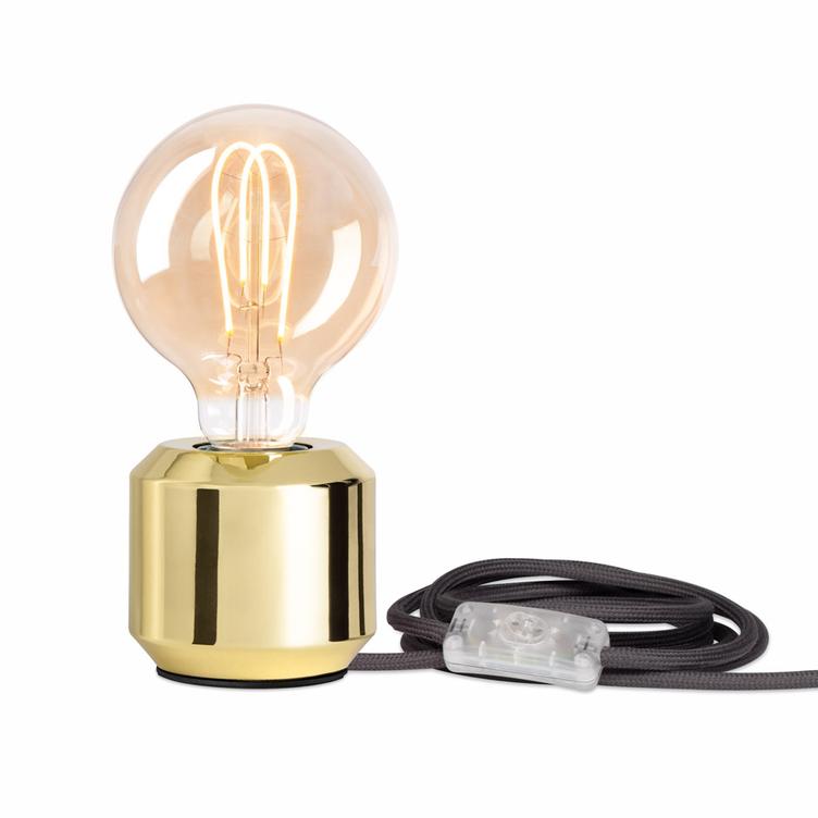 OSKAR - brass / grey - 2
