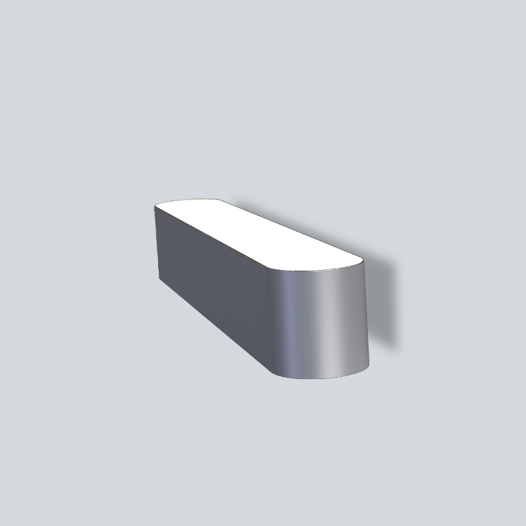 Oval Office 8 - grey metallic