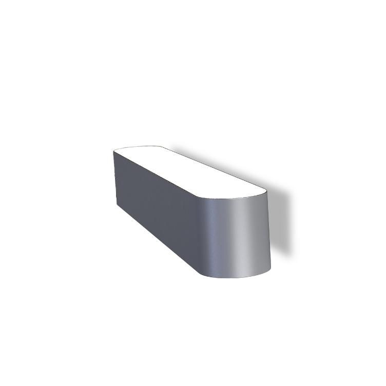 Oval Office 8 - grey metallic
