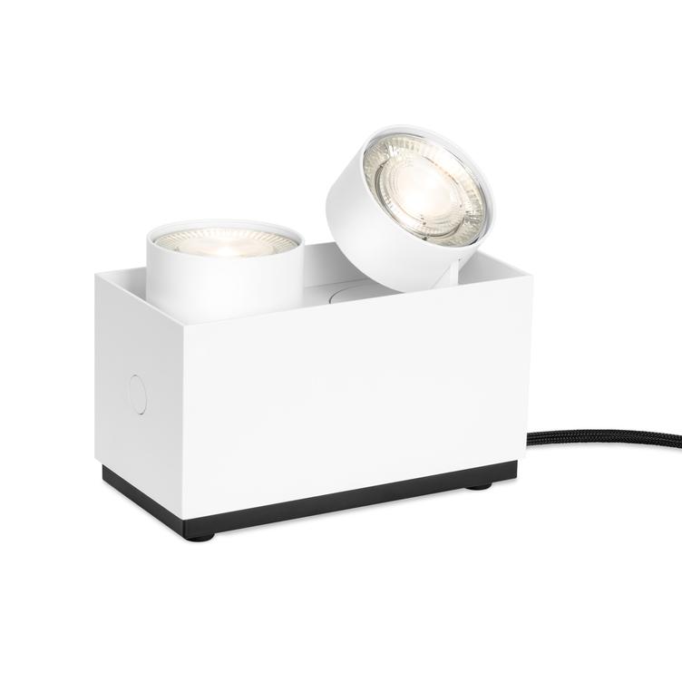 WI 4.0 `parkett` floor light - white