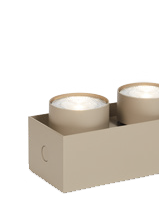 WI 4.0 `druff` shelf light - beige - 1