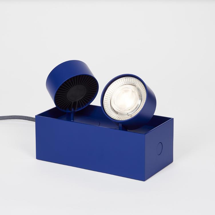 WI 4.0 `druff` shelf light - blue