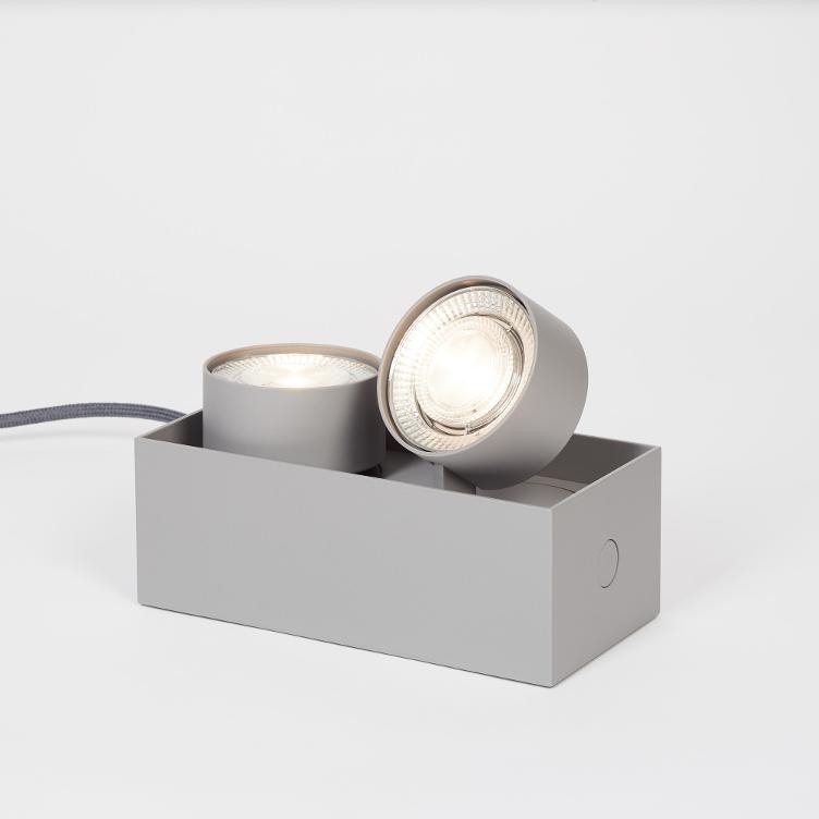 WI 4.0 `druff` shelf light - grey