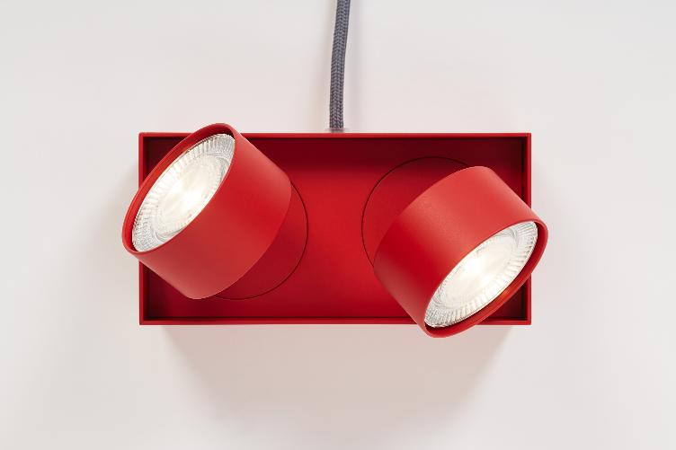 WI 4.0 `druff` shelf light - red - 2