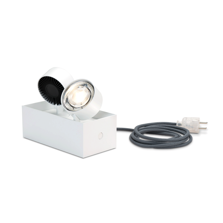WI 4.0 `druff` shelf light - white